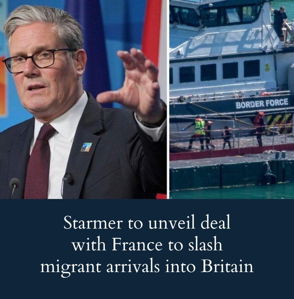 keir-starmer-‘surrenders’-uk-migrant-plans-to-france-in-‘pathetic’-move