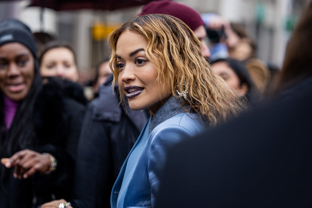 rita-ora-attends-paris-fashion-week-with-an-unusual-frosted-blue-lip