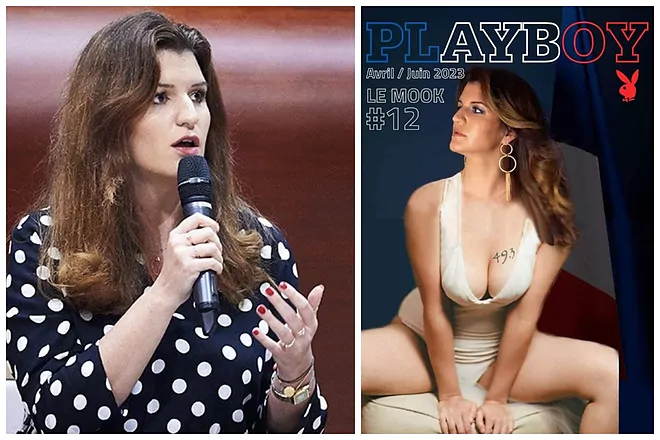 a-french-lawmaker-faces-backlash-for-appearing-on-a-“inappropriate”-playboy-cover