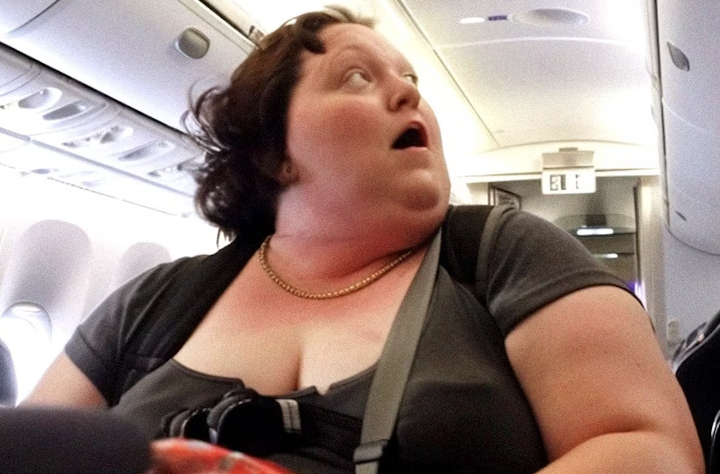 rich-man-mocks-poor-heavy-woman-on-the-plane-until-he-hears-captain’s-voice-speaking-to-her