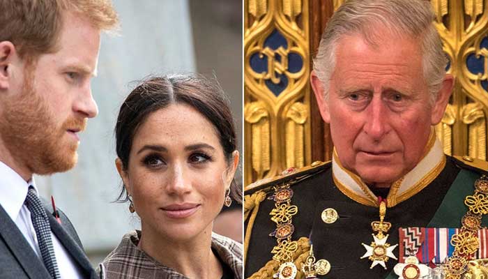 Meghan Markle, Prince Harry offer services to King Charles after Kate's  statement