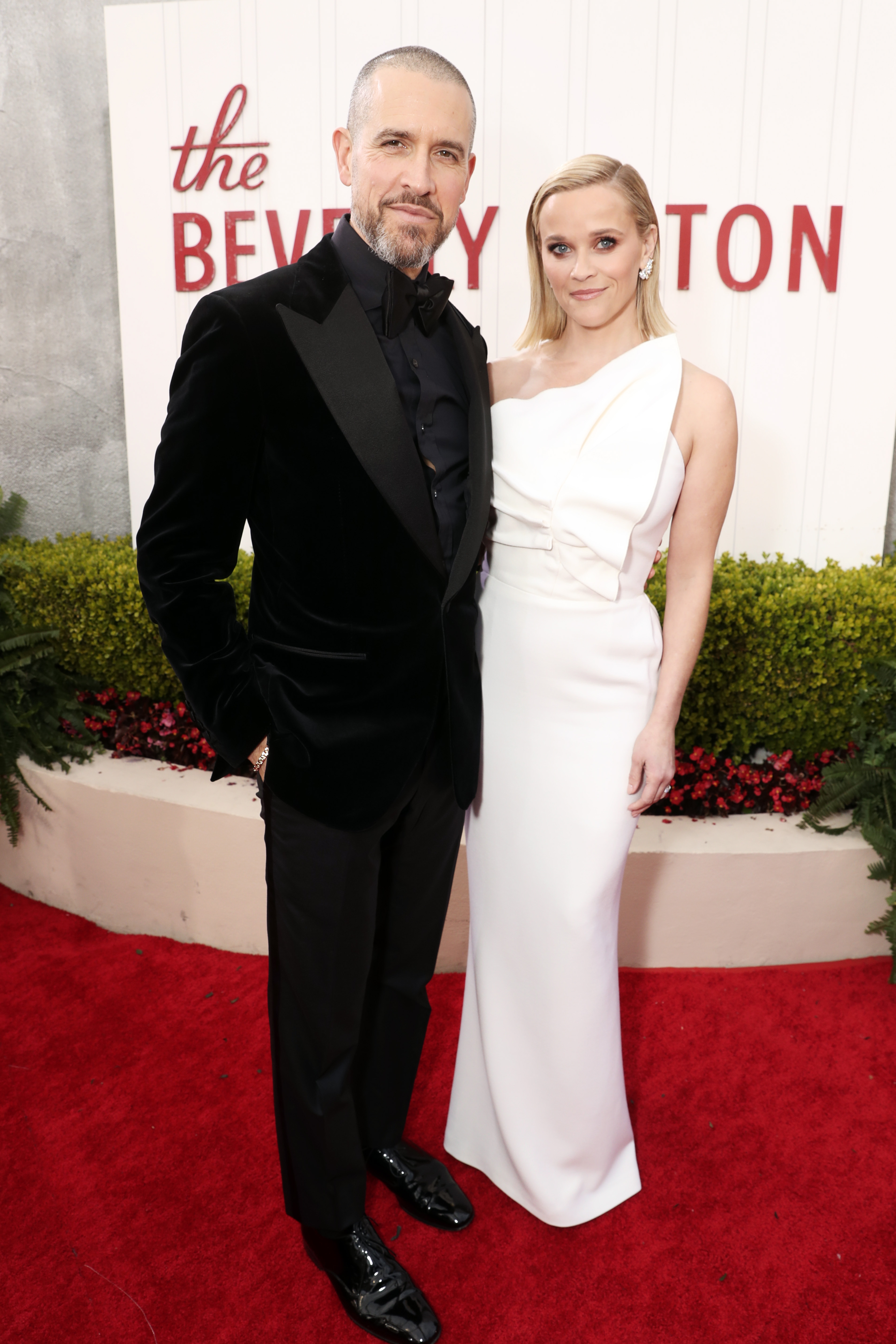 Jim Toth and Reese Witherspoon at the 77th Annual Golden Globe Awards held at the Beverly Hilton Hotel on January 5, 2020 | Source: Getty Images