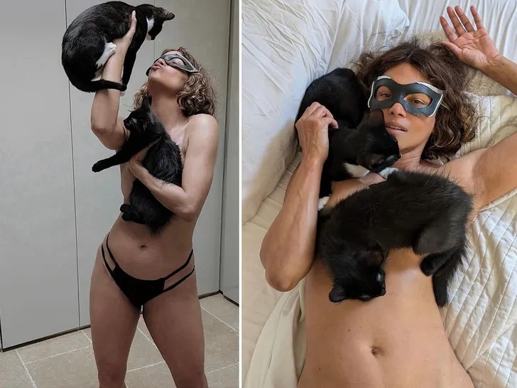 halle berry catwoman instagram