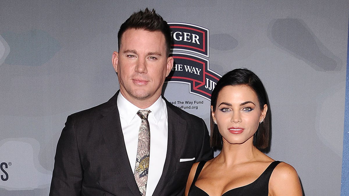 Channing Tatum and Jenna Dewan in 2013