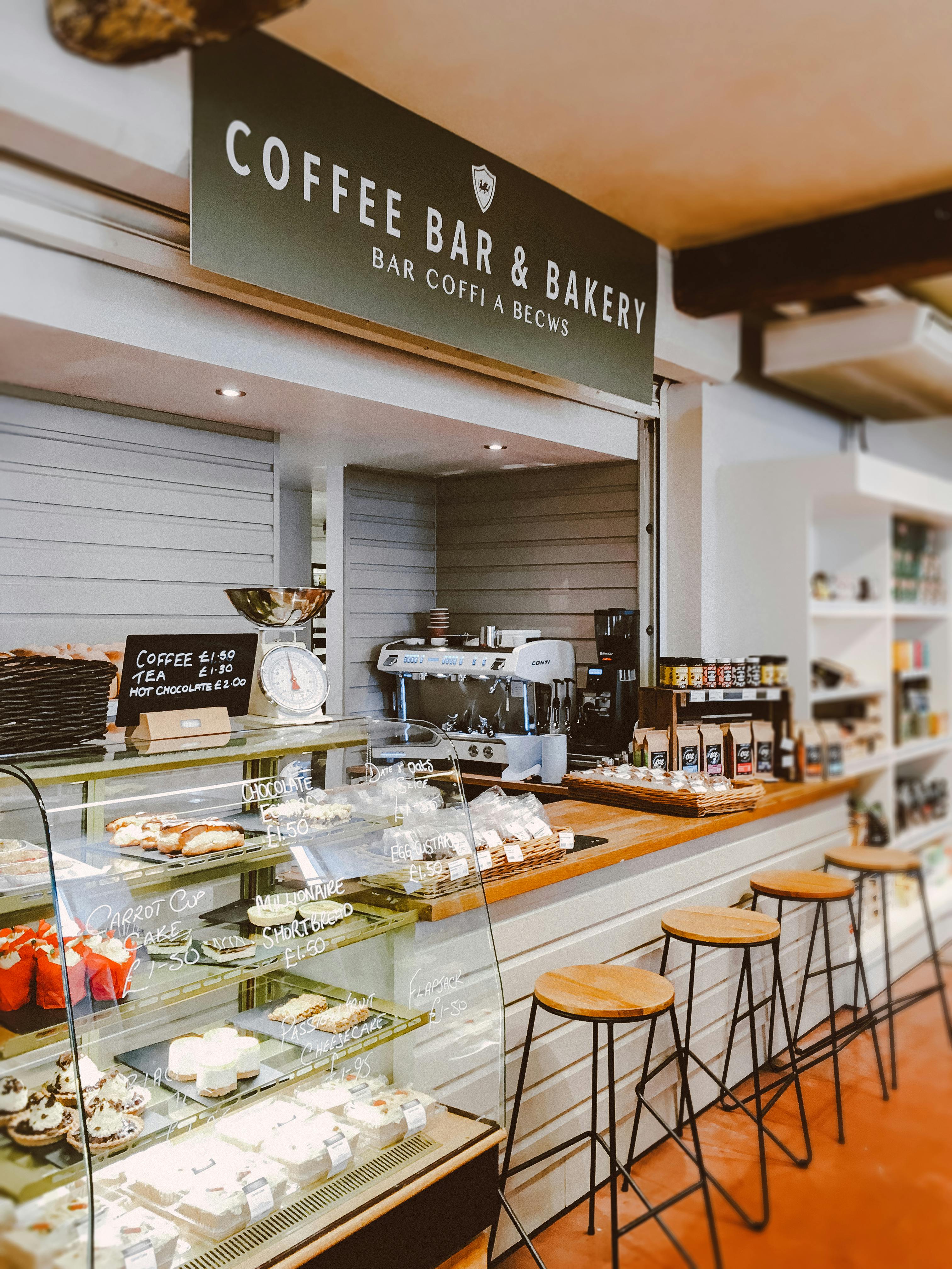 A coffee shop | Source: Pexels