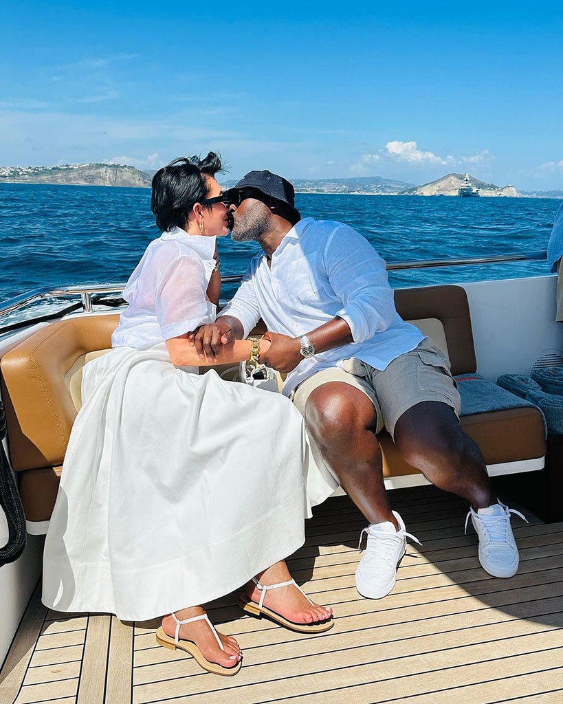 Photos from Kris Jenner & Corey Gamble's Cutest Pics