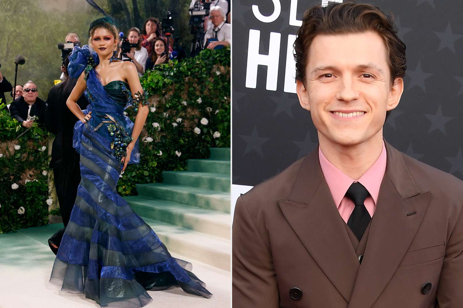 Tom Holland Gushes Over Girlfriend Zendaya's 2024 Met Gala Looks on Instagram