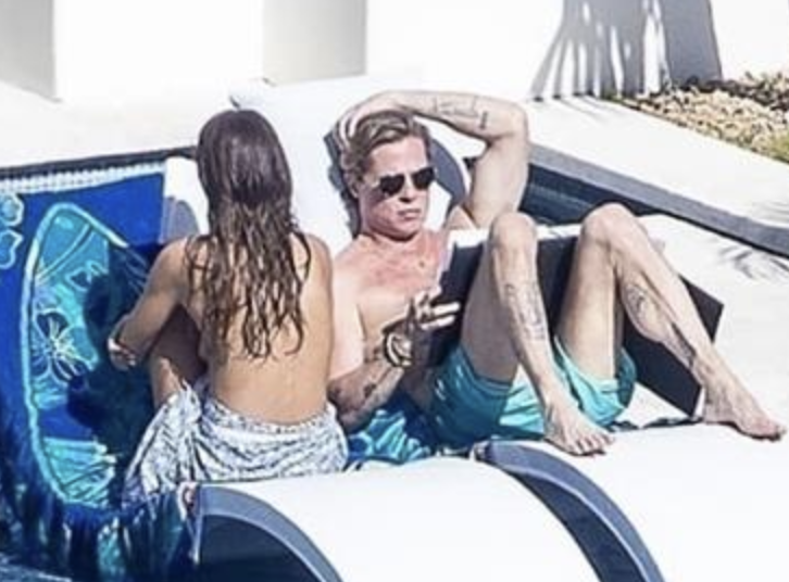 brad-pitt-sunbathes-with-his-young-lover-ines-de-ramon-during-the-new-year’s-holiday-in-mexico