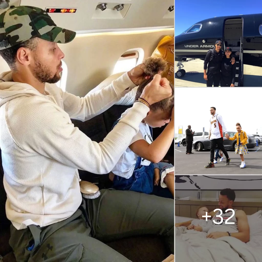 stephen-curry-takes-time-off-to-fly-his-cherished-daughter-all-over-the-globe-in-a-private-plane