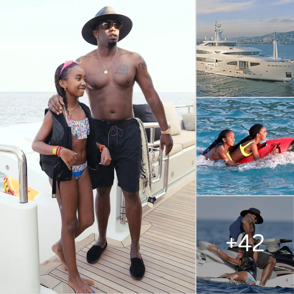 sean-‘diddy’-combs-spent-a-huge-amount-of-money-to-rent-a-luxury-yacht-to-vacation-with-his-children-on-the-mediterranean-coast