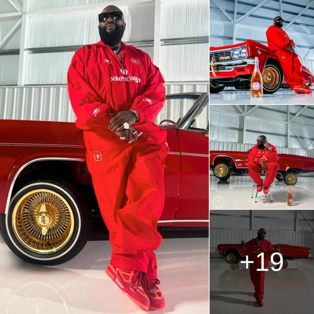 everyone-wants-to-be-rich-like-rick-ross,-who-drives-a-red-1957-chevy-bel-air-and-a-matching-suit