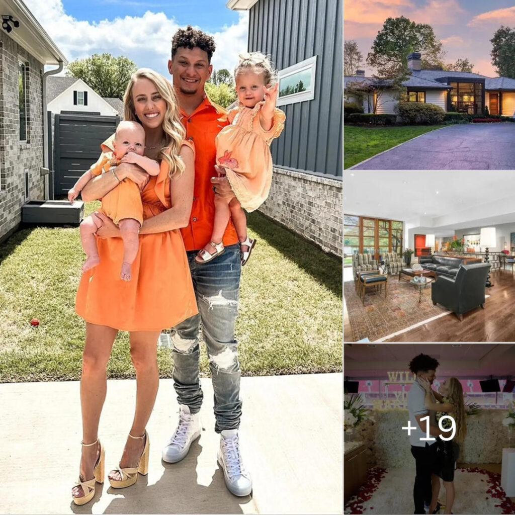 kansas-city-chiefs-quarterback-patrick-mahomes,-28,-spent-three-years-building-his-dream-home-in-an-exclusive-kansas-city-suburb-complete-with-wine-cellar-and-private-pool,…