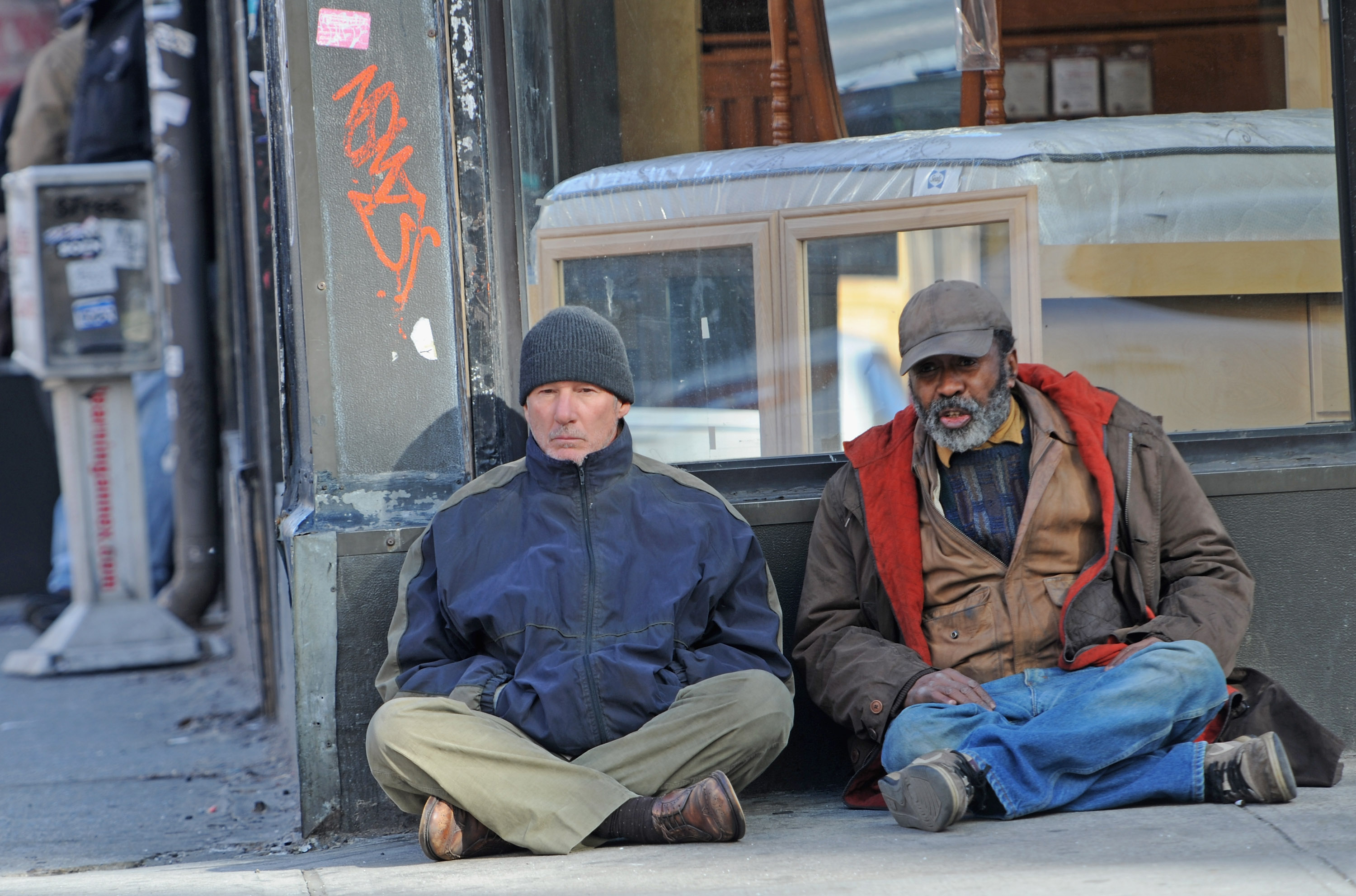 Richard Gere and Ben Vereen on March 26, 2014. | Source: Getty Images