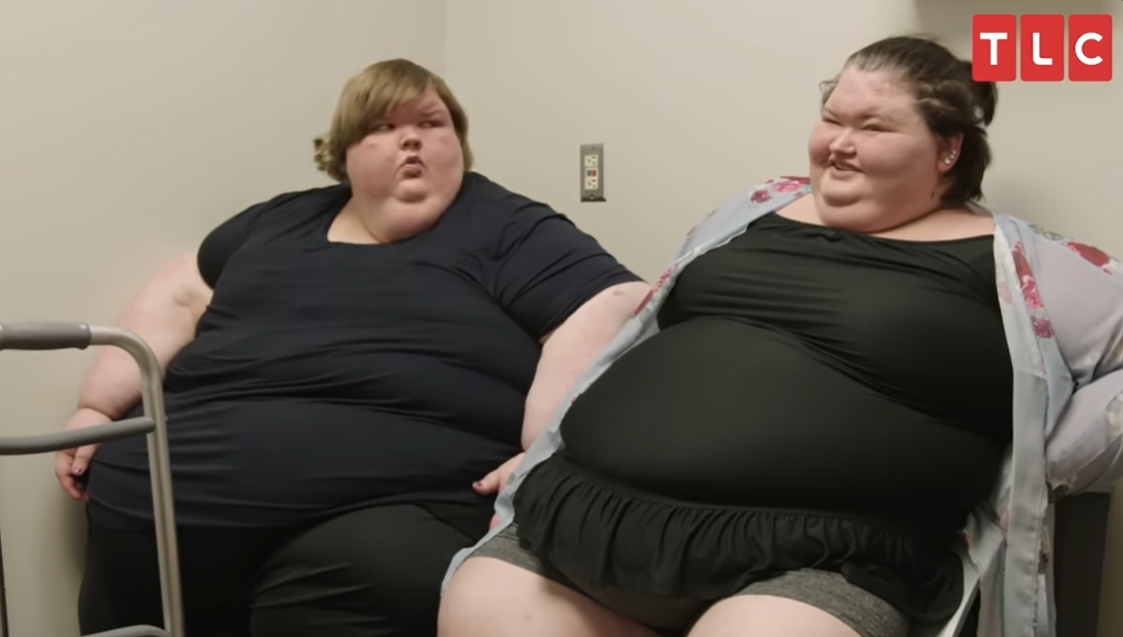 Tammy and Amy Slaton appear in an episode of TLC's 