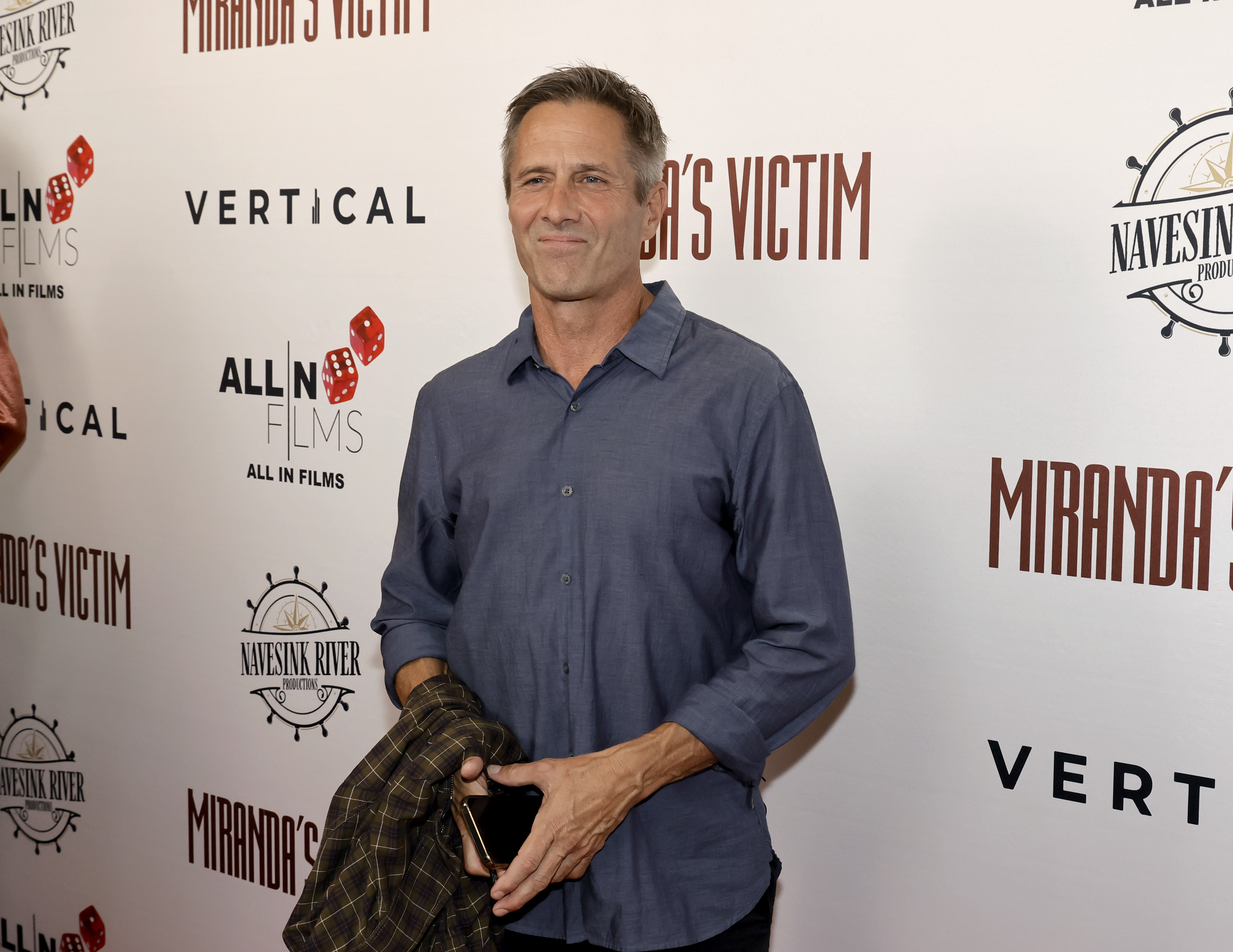 Rob Estes attends the screening of 