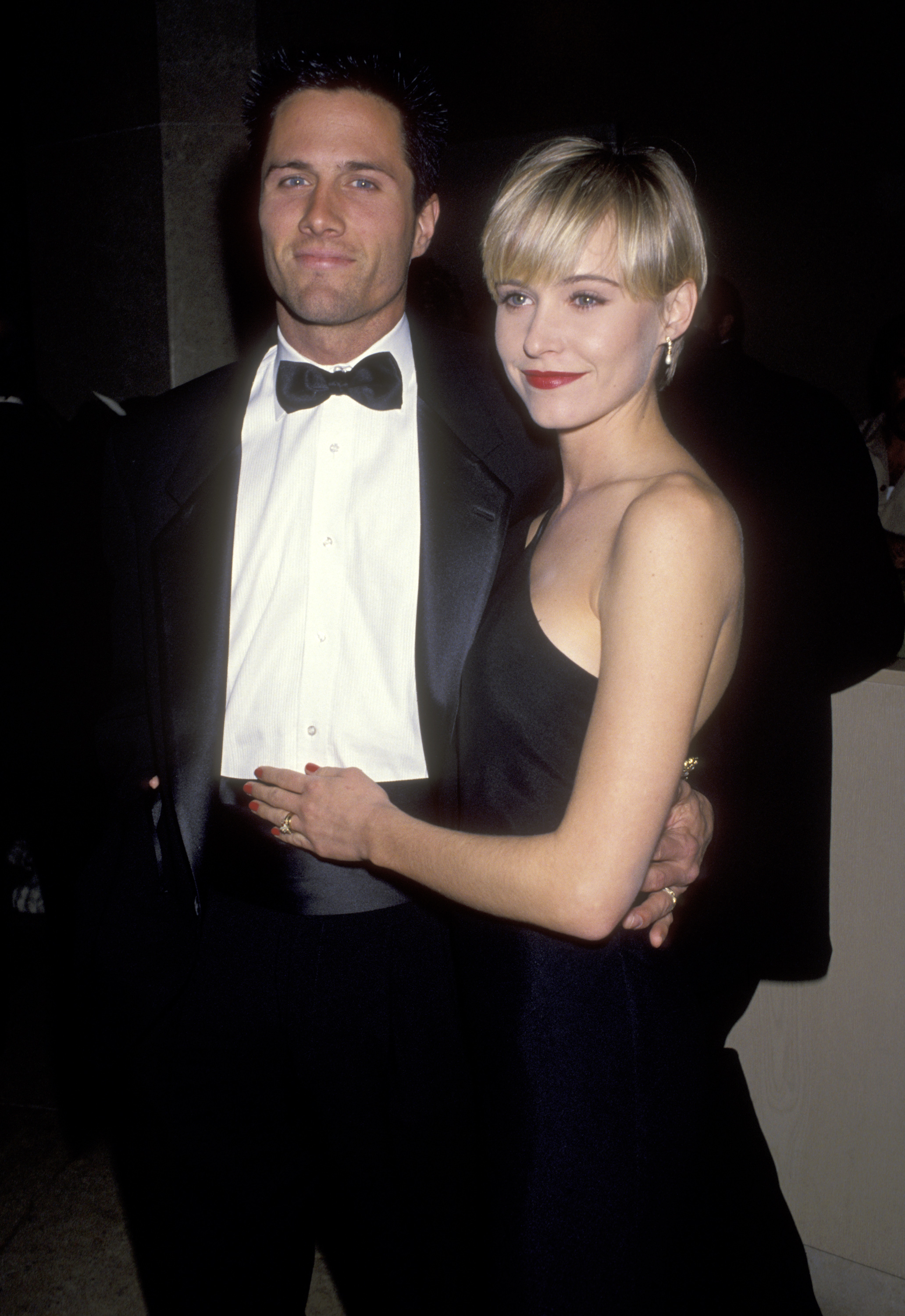 Rob Estes with ex-wife, Josie Bissett, in Beverly Hills on January 30, 1993 | Source: Getty Images