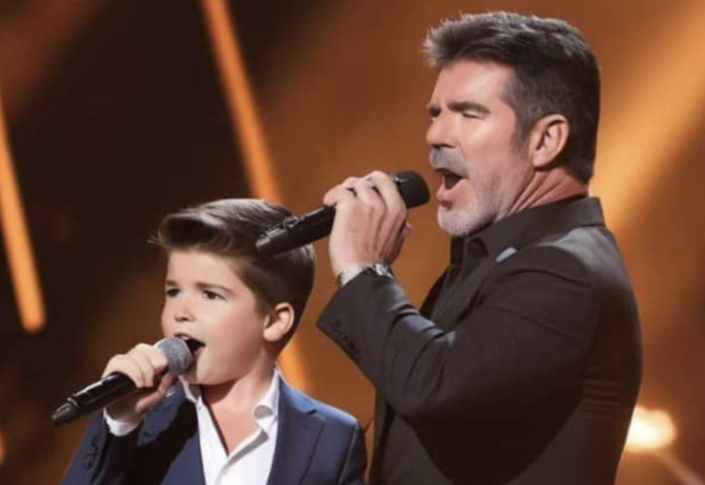 it-was-an-unforgettable!-simon-cowell-and-son-sing-an-adorably-angelic-version-of-“don’t-stop-believin”