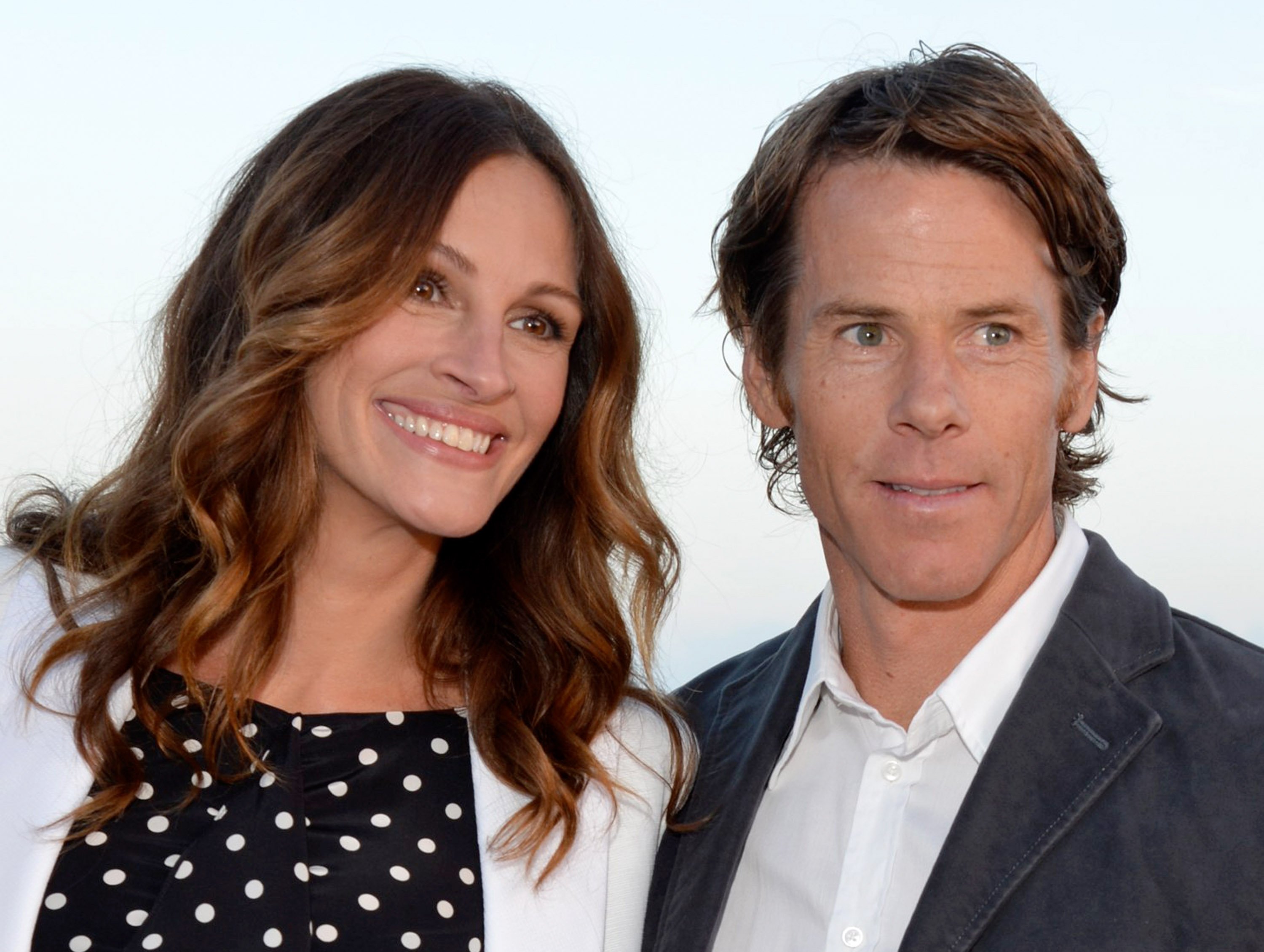 Julia Roberts and Daniel Moder at Heal The Bay's 