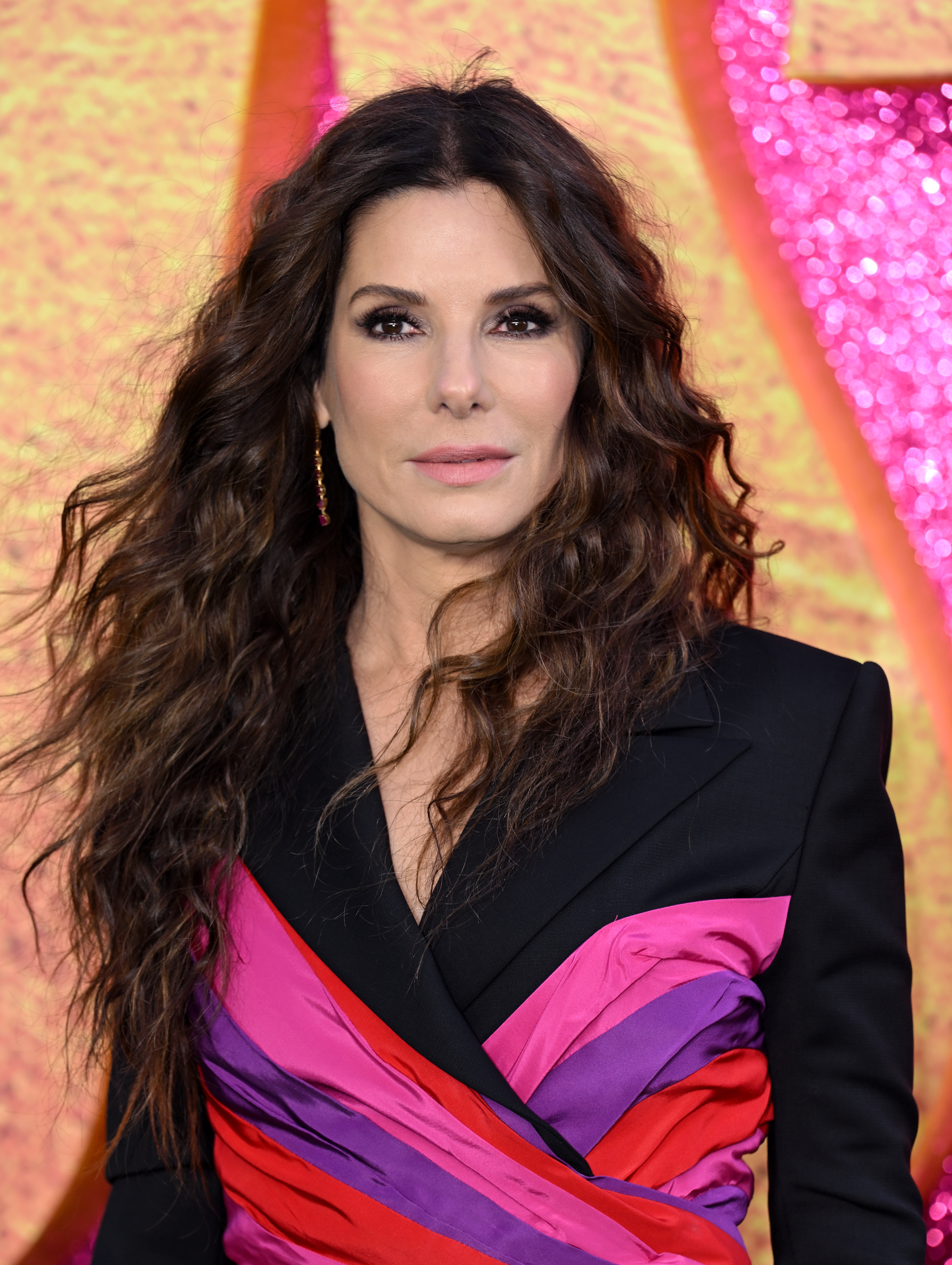 Sandra Bullock attends the UK screening of "The Lost City" at Cineworld Leicester Square on March 31, 2022, in London, England. | Source: Getty Images