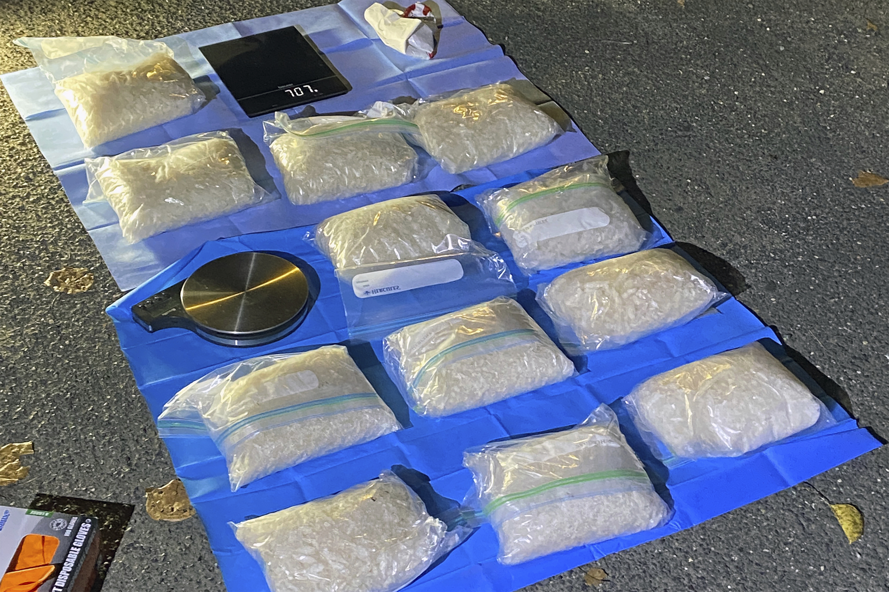 Australian police seize illicit drugs