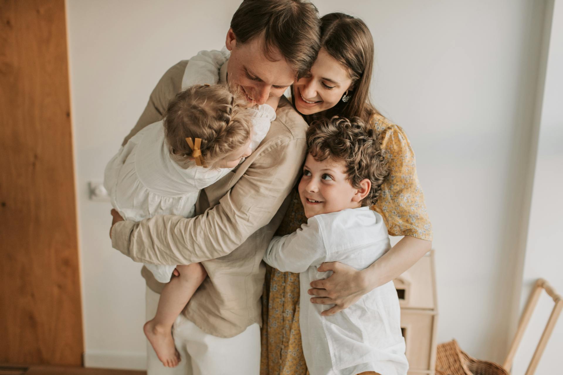 A happy family | Source: Pexels