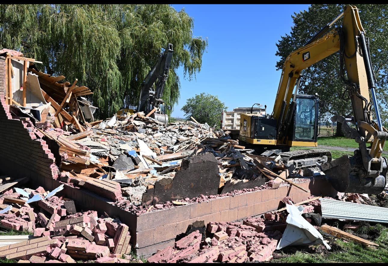 Chad Daybell home demolished 