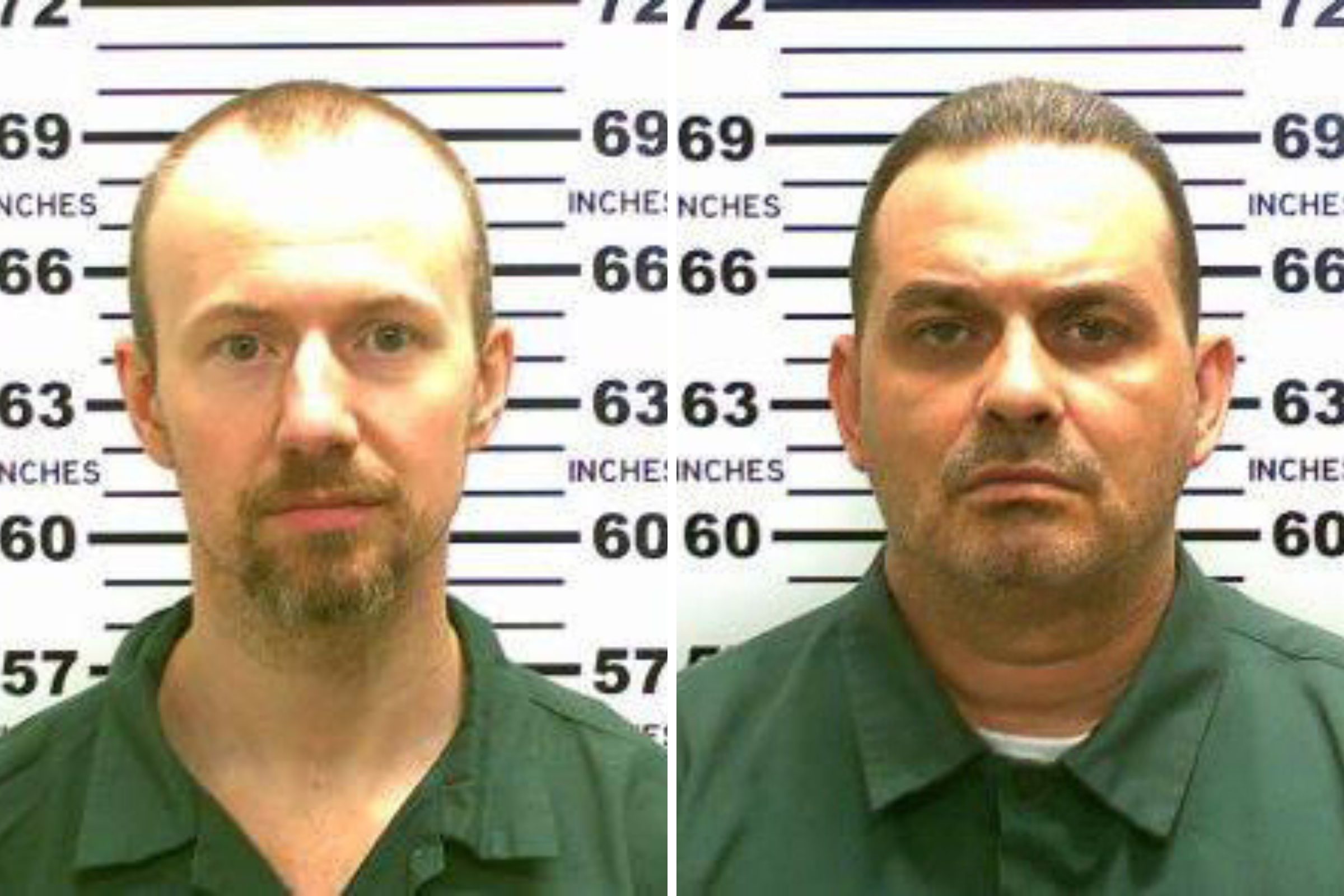 David Sweat and Richard Matt 