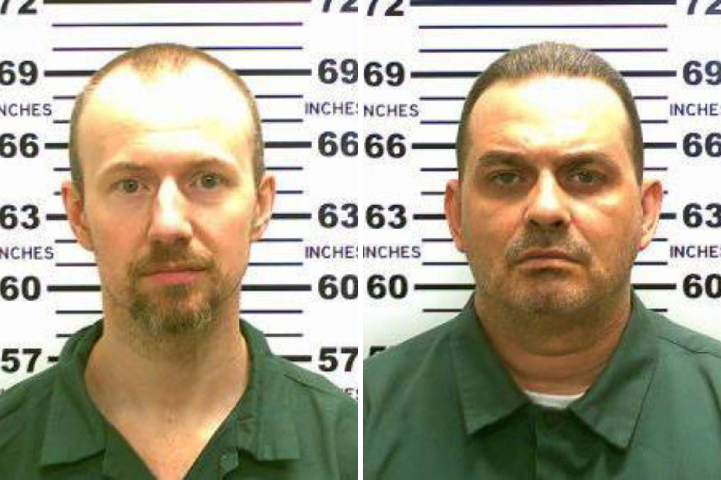 David Sweat and Richard Matt