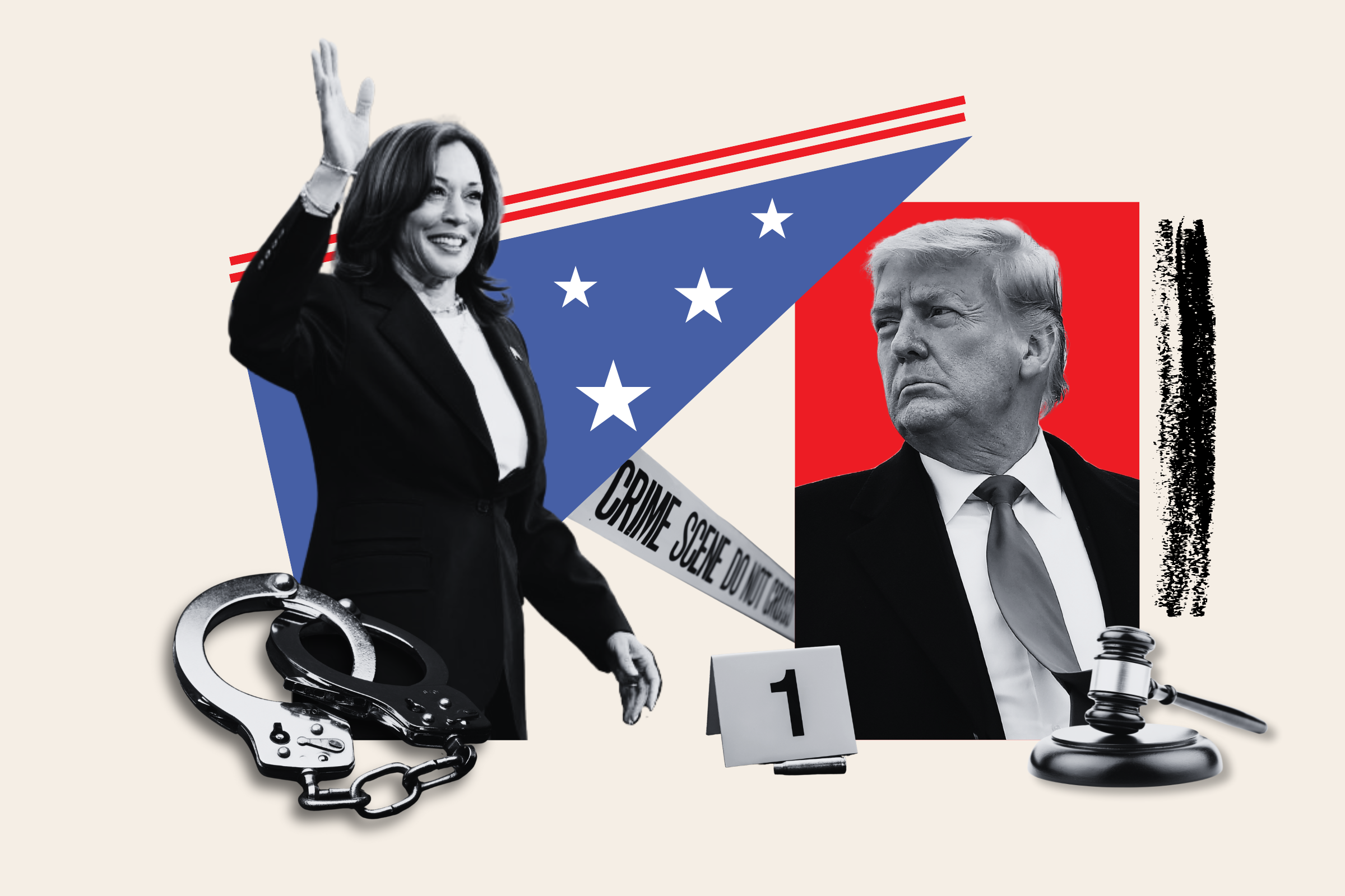 Kamala Harris More Trusted on Crime