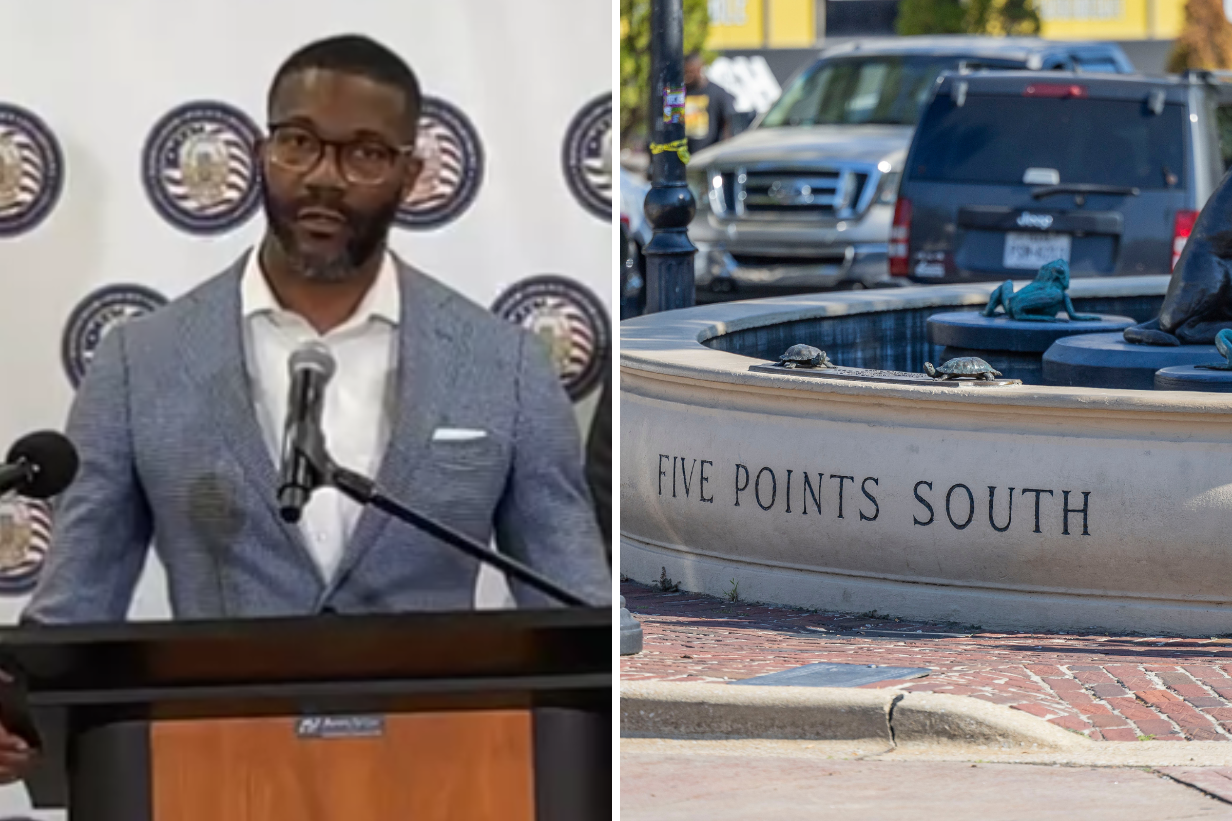 Mayor Randall Woodfin