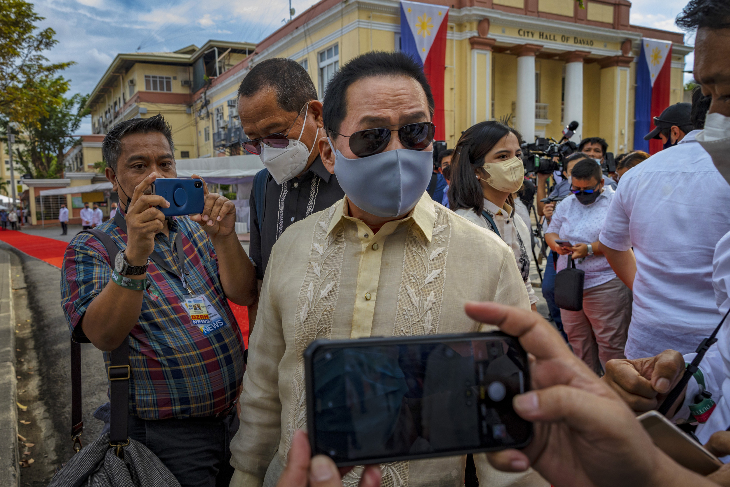 Philippines Televangelist Apollo Quiboloy Senate Candidacy