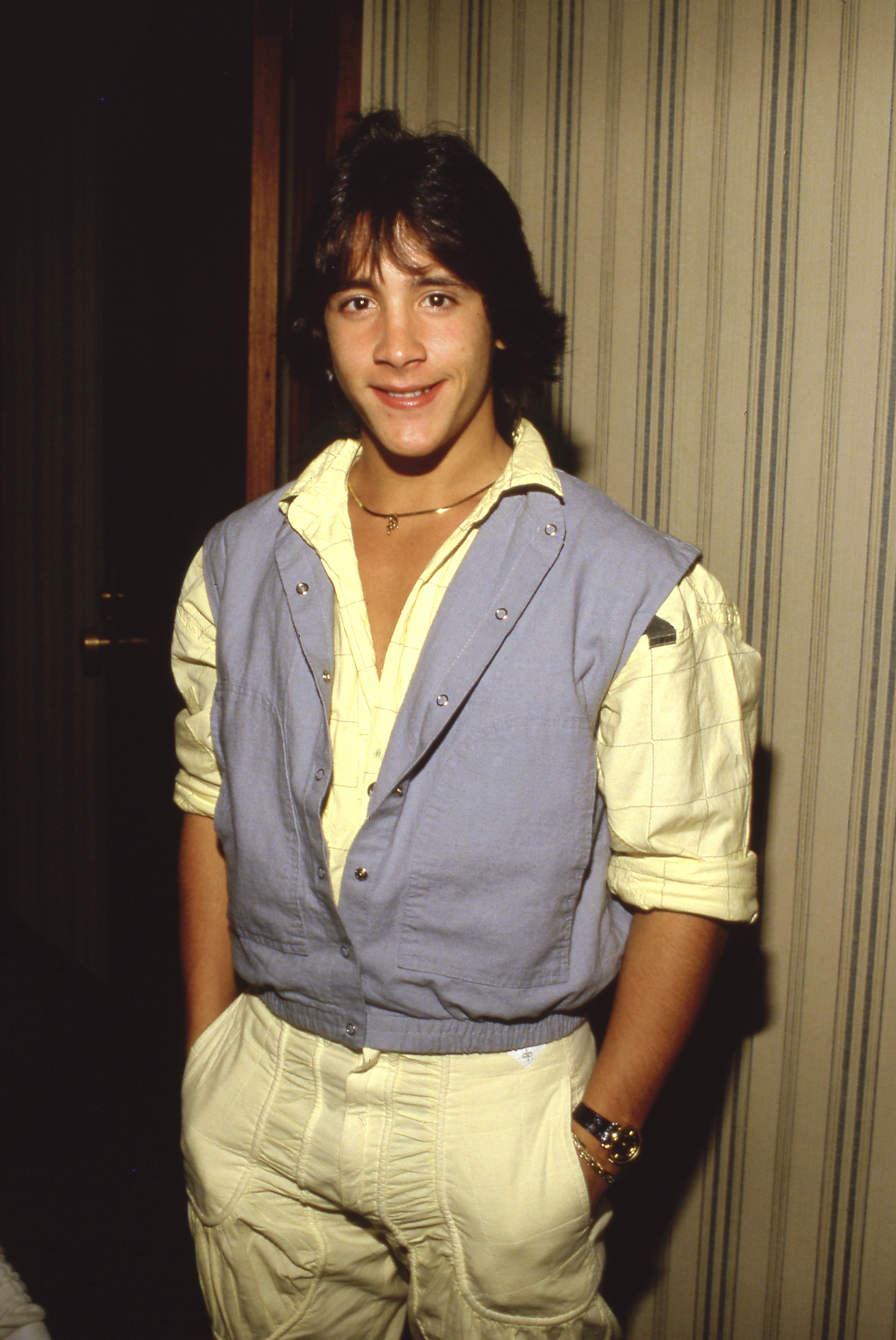 Roy Rossello of Menudo
