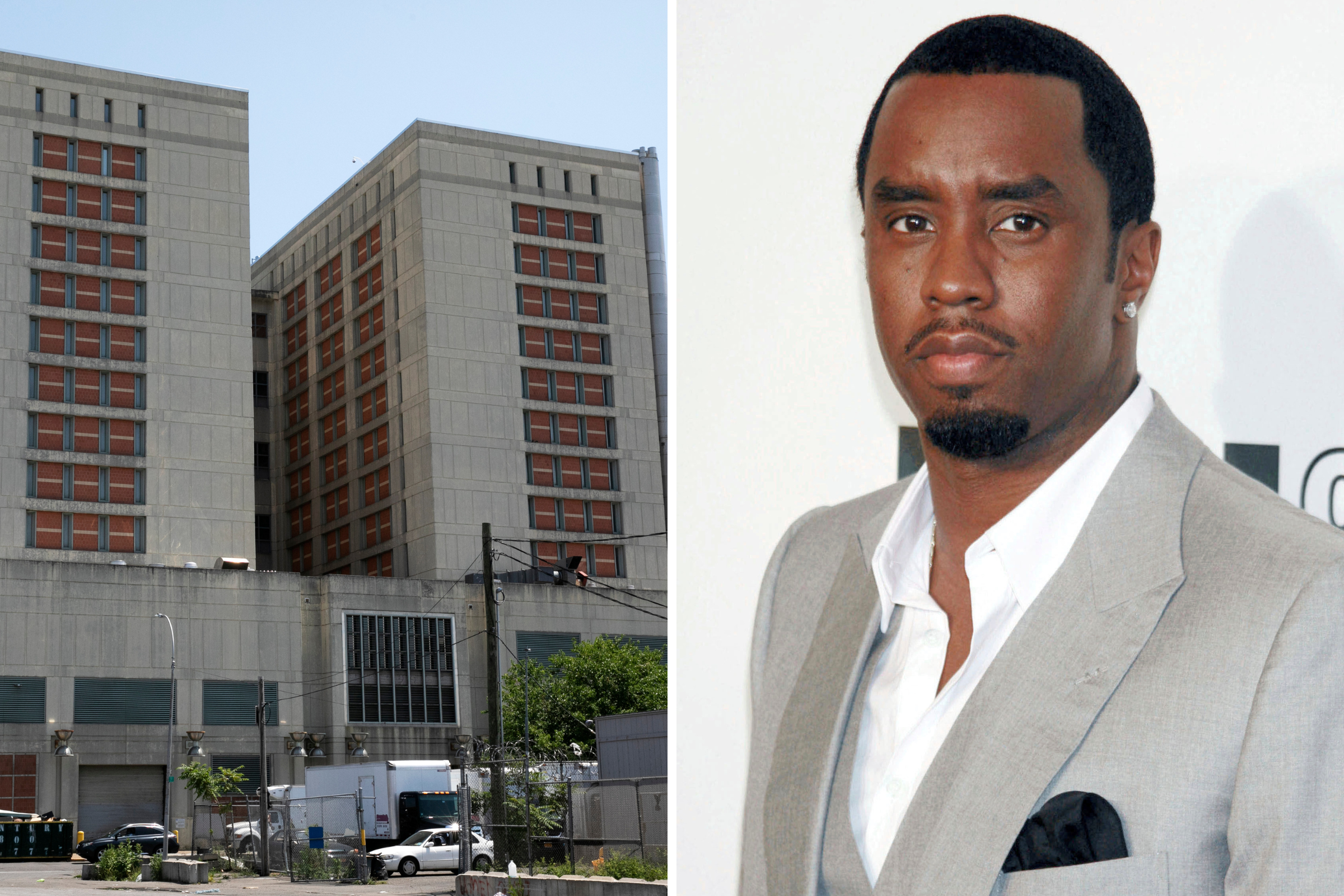 Sean Diddy Combs Metropolitan Detention Center