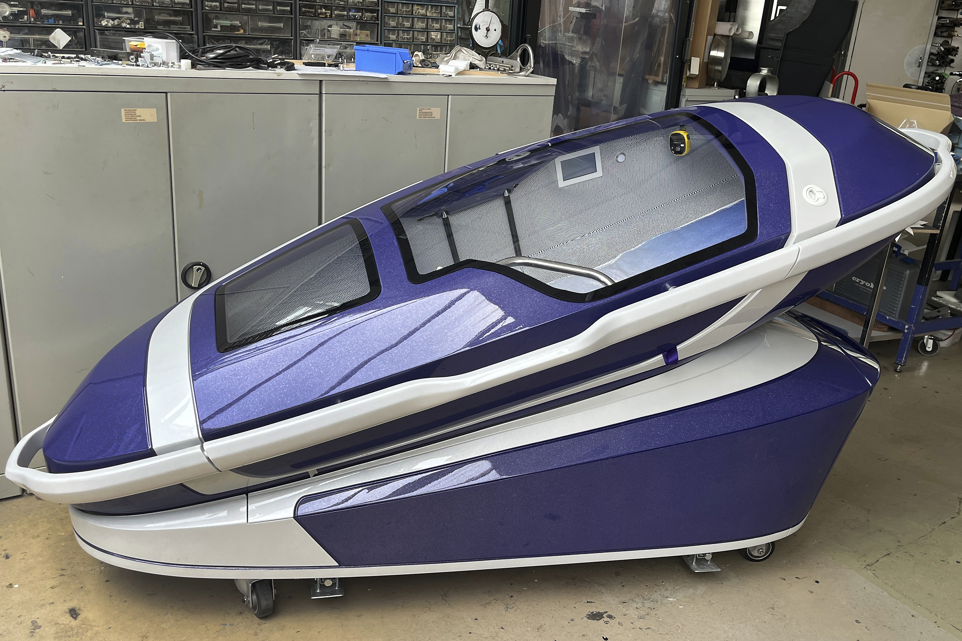 'suicide pod' known as 'The Sarco'