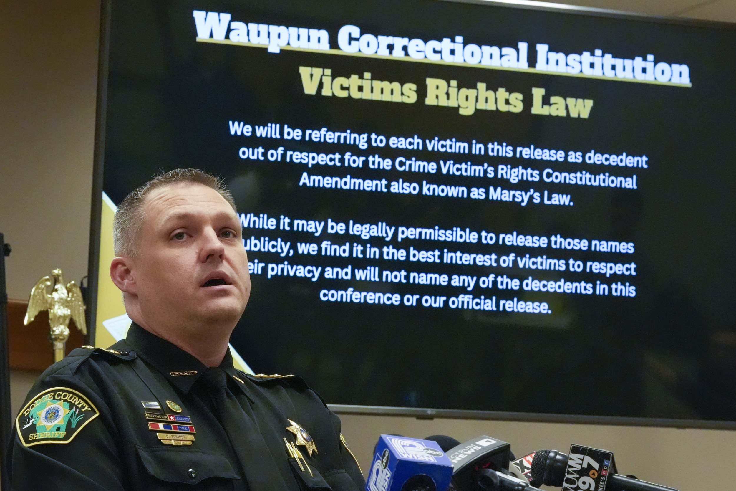 Wisconsin Waupun Prison Inmate Deaths