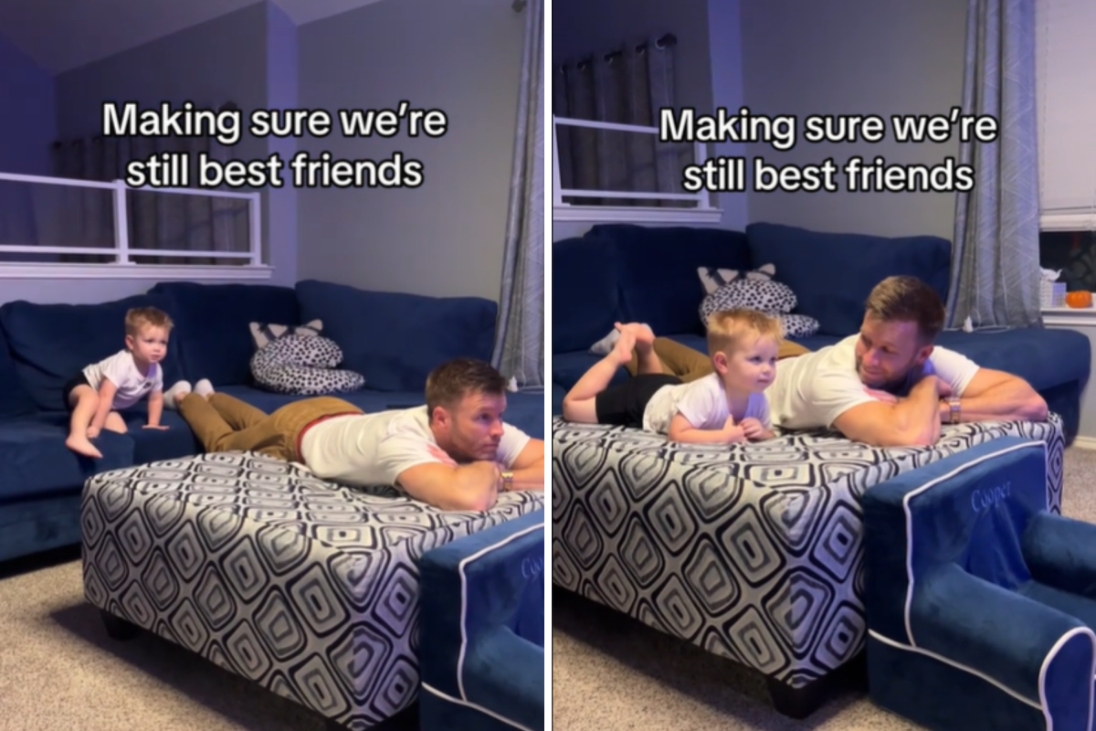 dad’s-way-of-testing-he’s-still-best-friends-with-his-toddler-melts-hearts