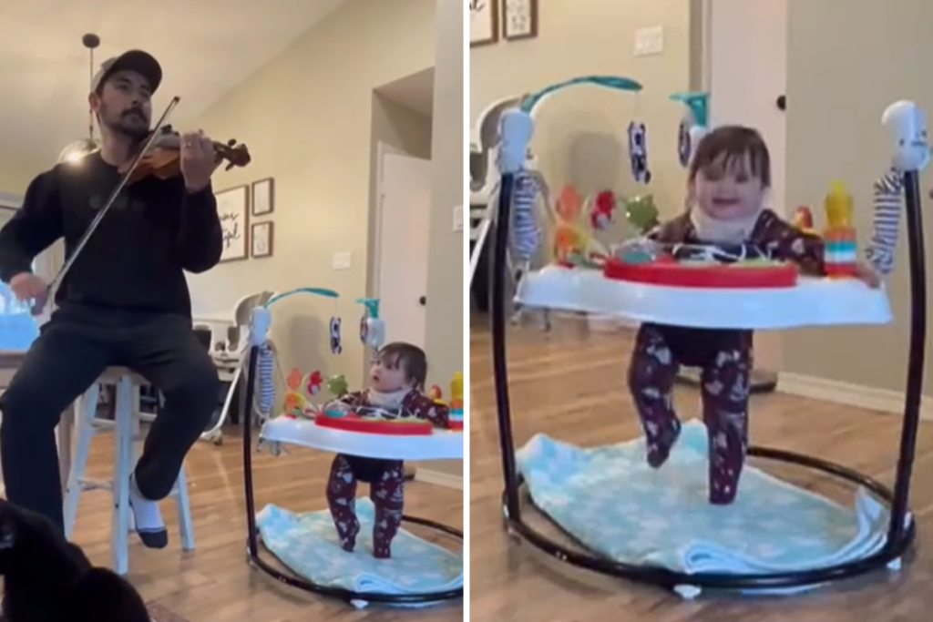 dad-plays-the-fiddle,-baby-proves-she’s-a-natural-‘irish-dancer’