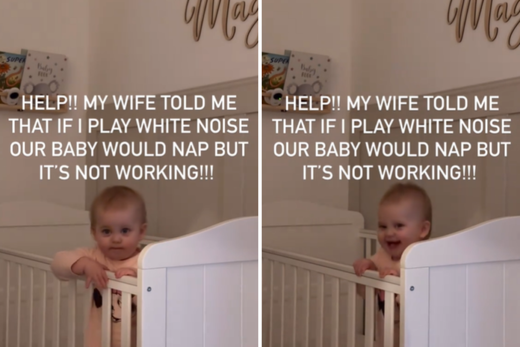 dad-plays-white-noise-to-help-baby-sleep,-doesn’t-go-to-plan