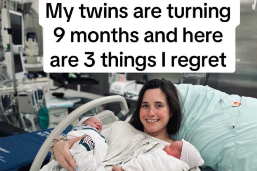 mom-shares-biggest-regrets-in-9-months-since-having-twins