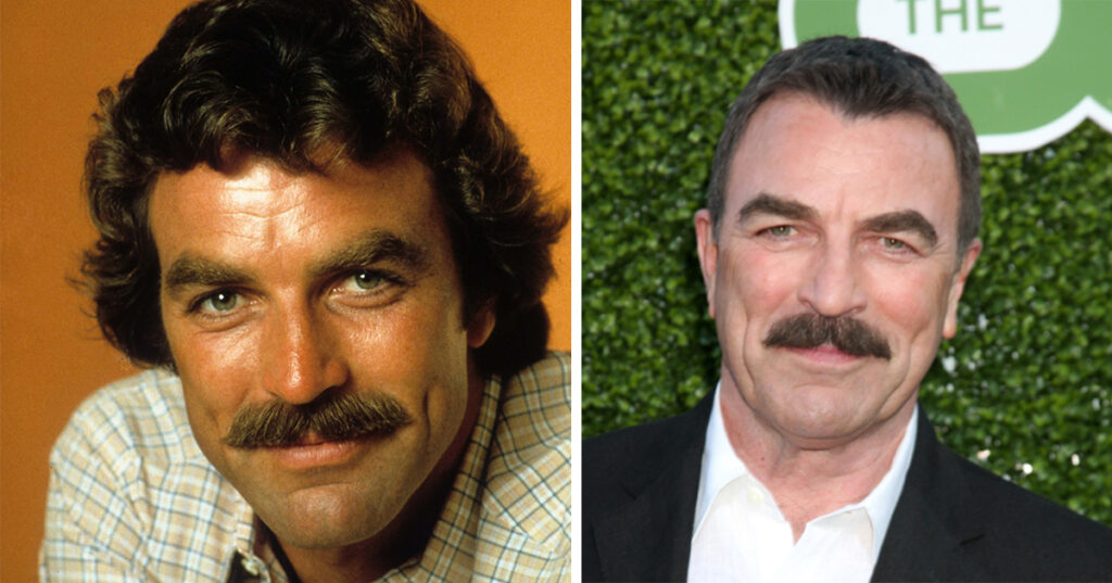 at-79,-tom-selleck-labeled-‘sexiest-man-ever’-by-fans-after-posing-at-his-ranch-in-rare-photoshoot