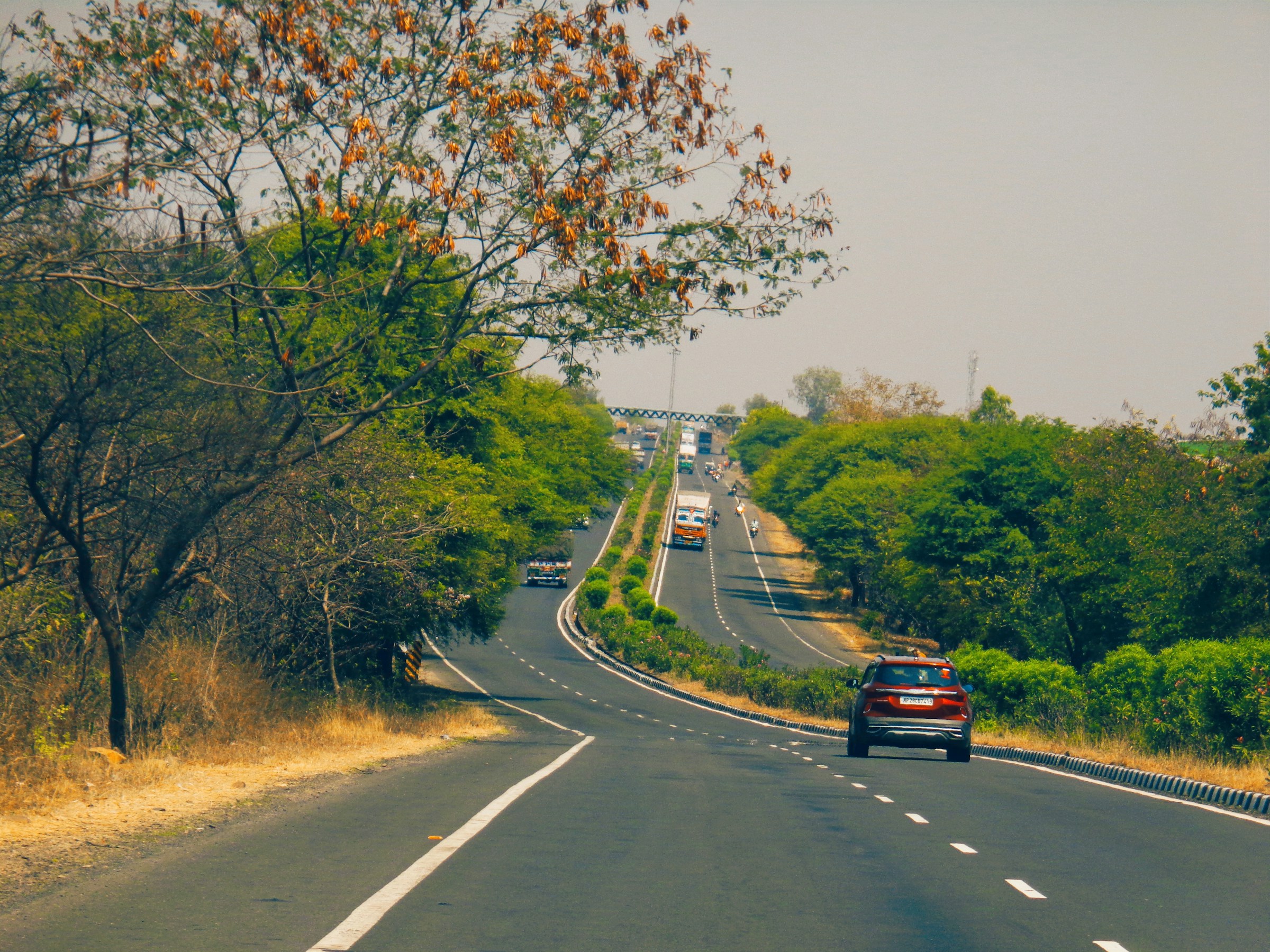 A car on a road | Source: Unsplash