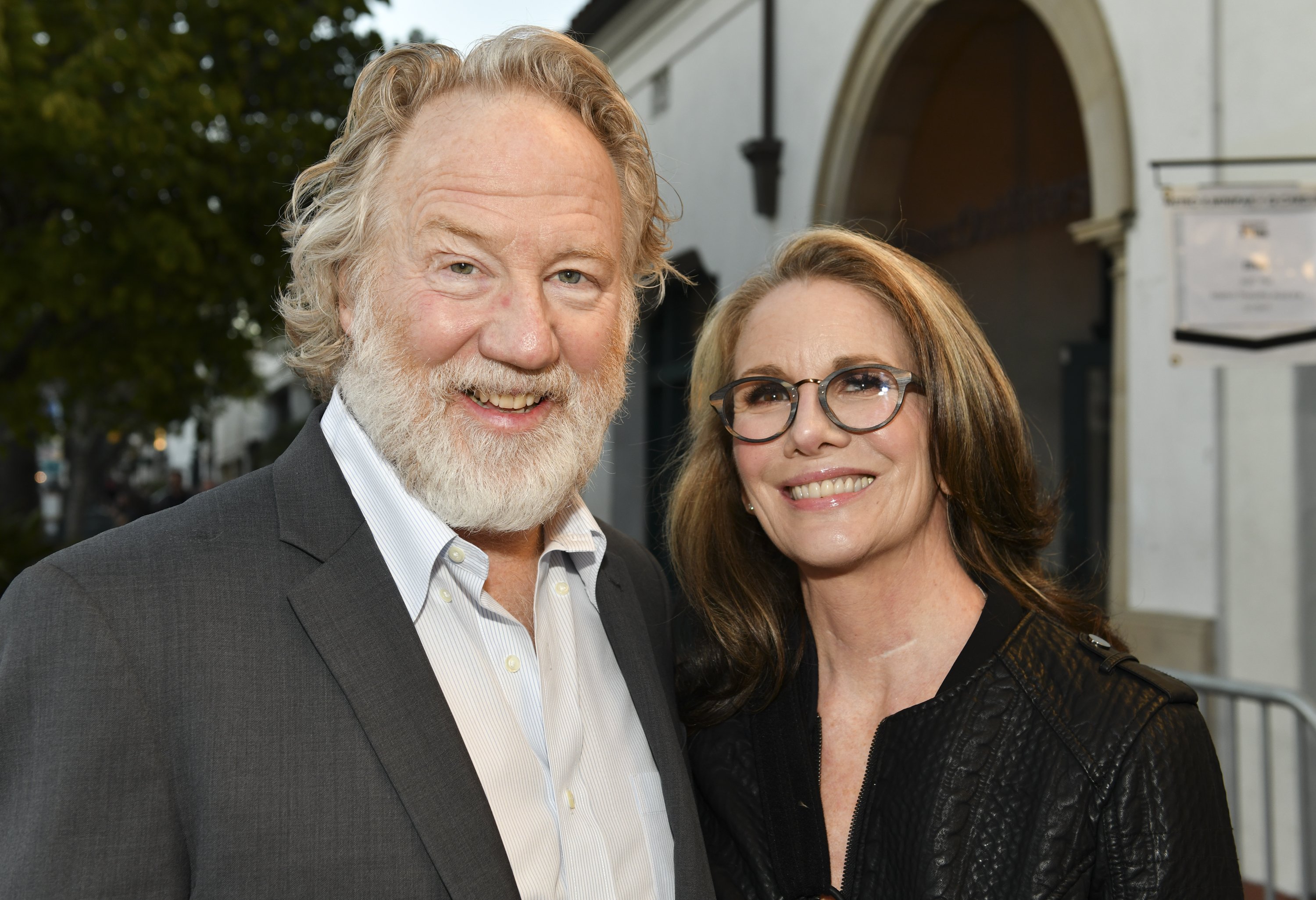 Timothy Busfield and Melissa Gilbert at the 34th Annual Santa Barbara International Film Festival, in 2019 | Source: Getty Images