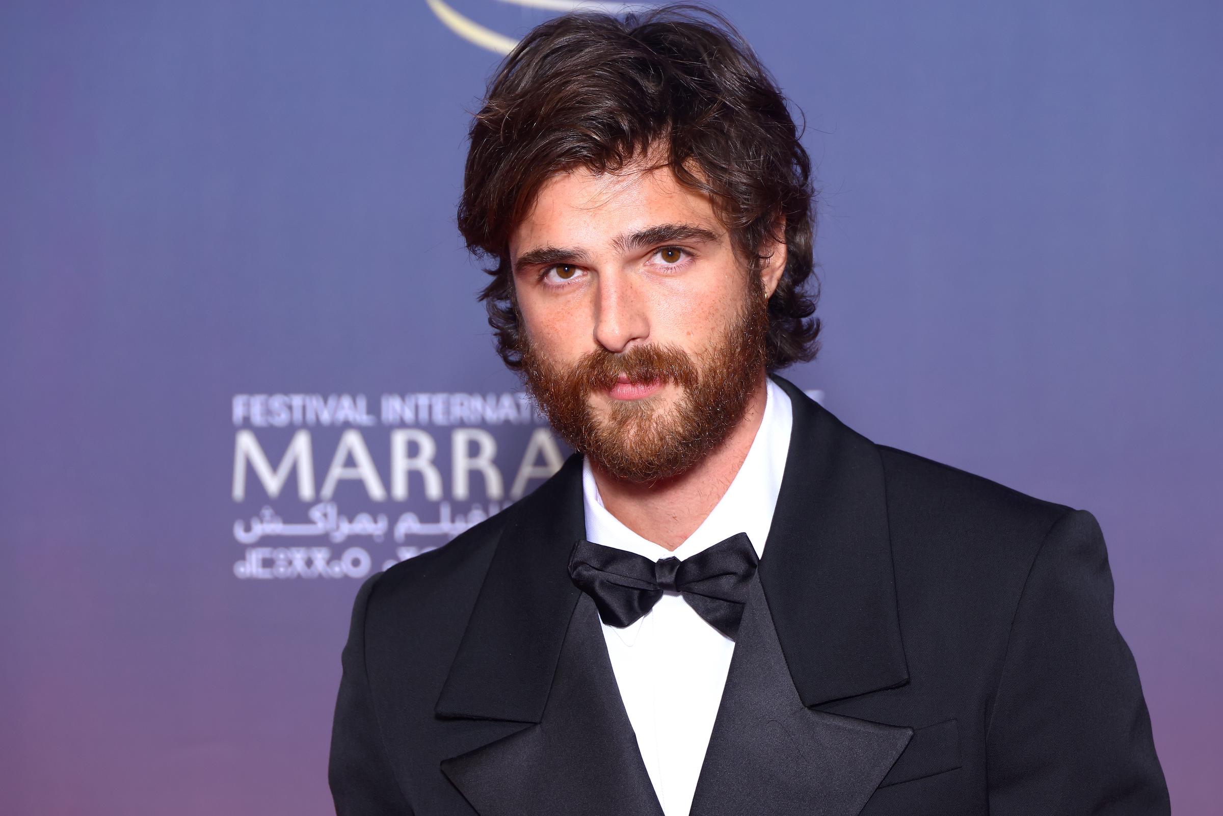 Jacob Elordi at the opening ceremony during the 21st Marrakech International Film Festival on November 29, 2024, in Marrakech, Morocco | Source: Getty Images