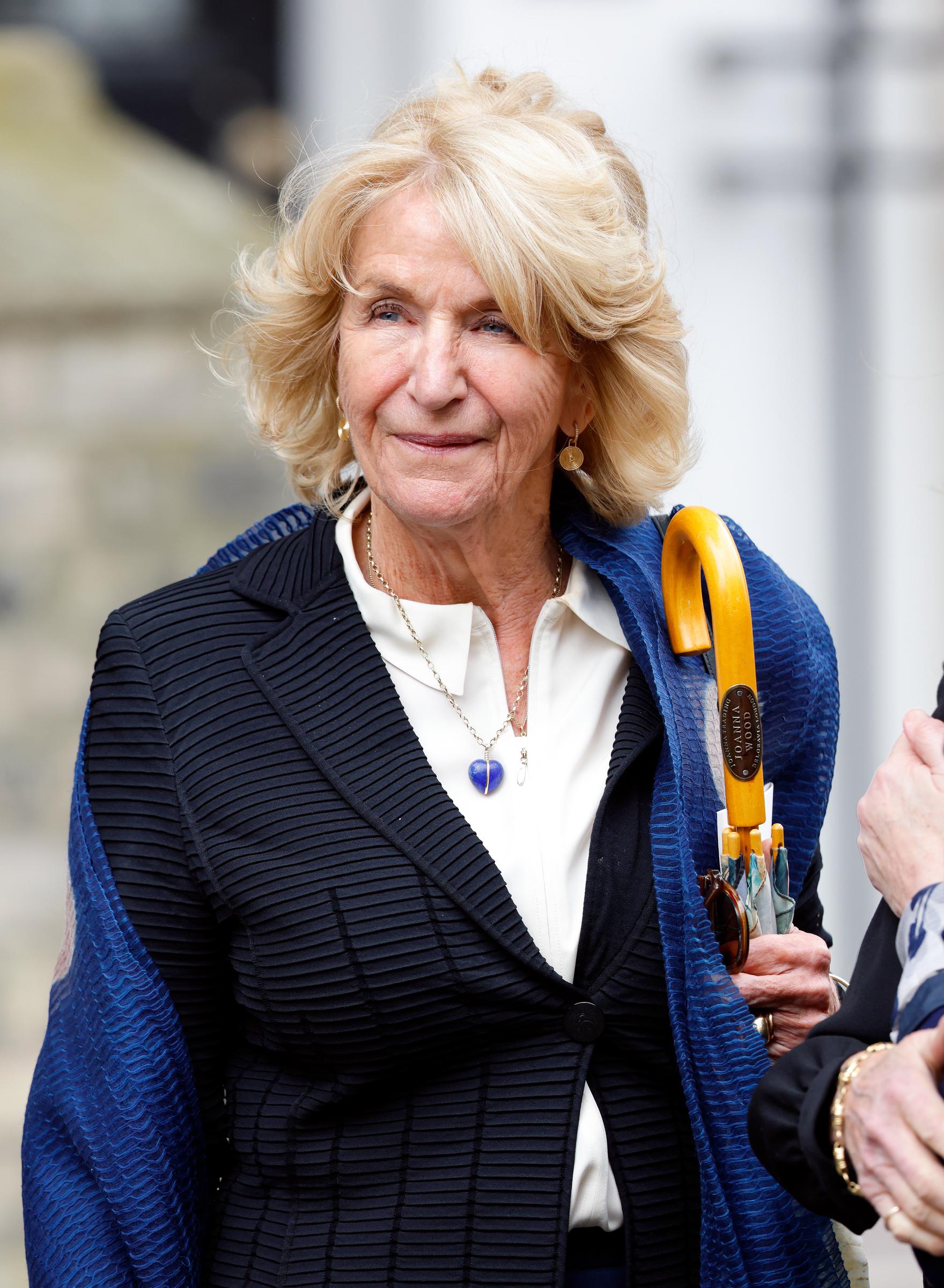 Annabel Elliot attends a Memorial Service for Sir Chips Keswick in London, England, on May 30, 2024 | Source: Getty Images