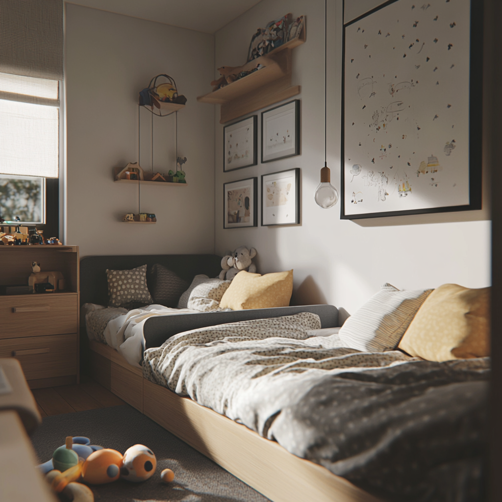 An empty kid's room | Source: Midjourney