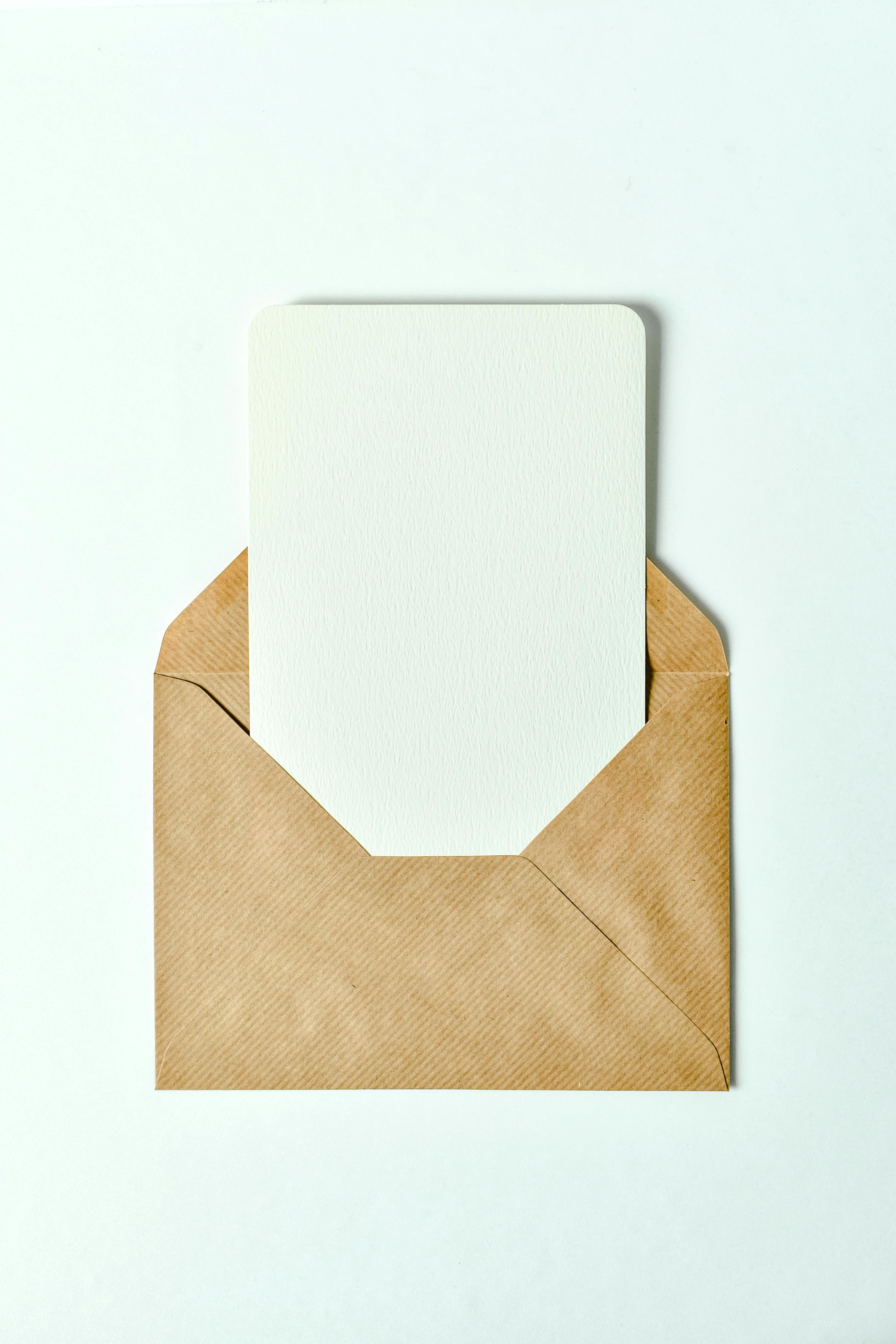 A small envelope | Source: Pexels