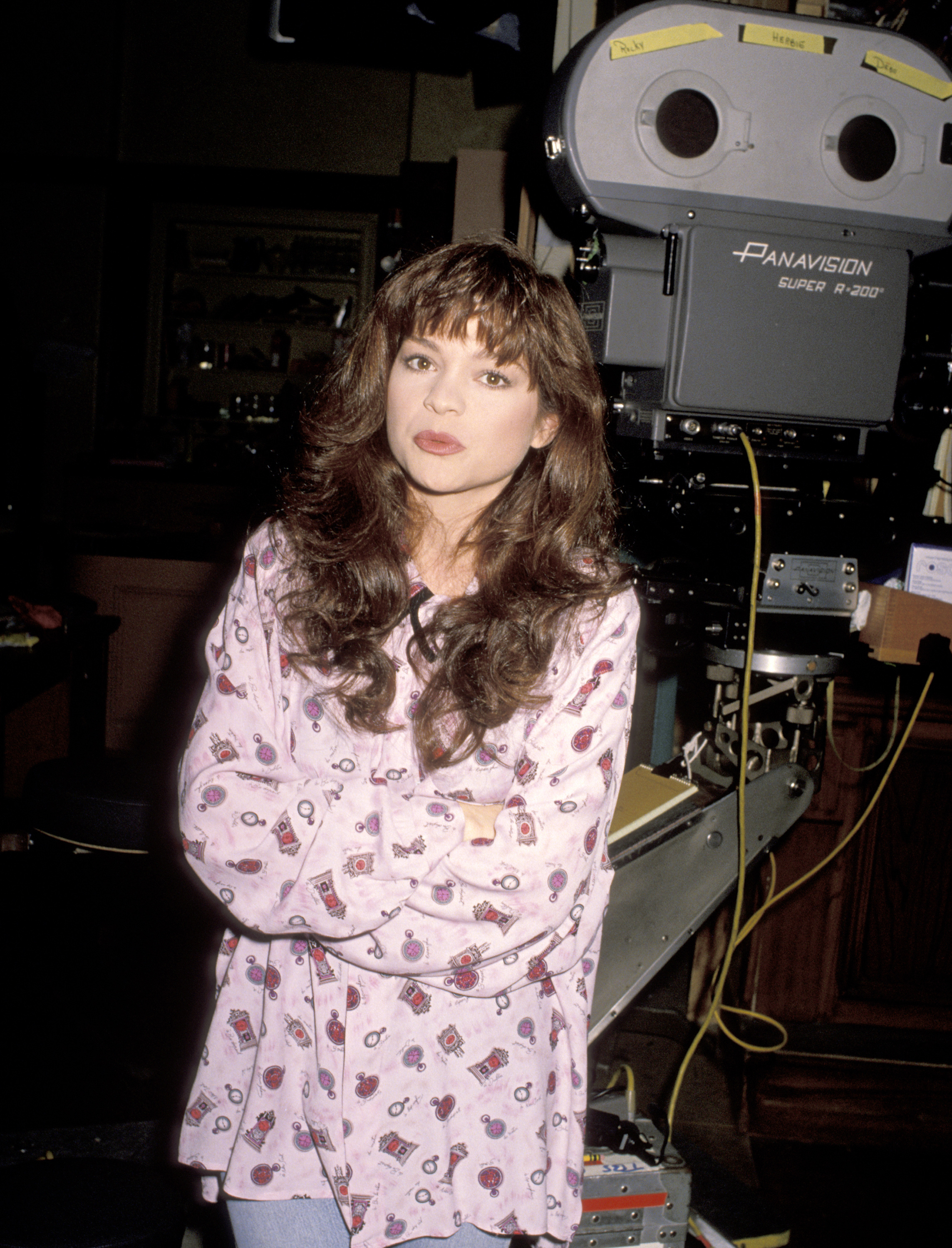 Valerie Bertinelli on April 23, 1990 | Source: Getty Images