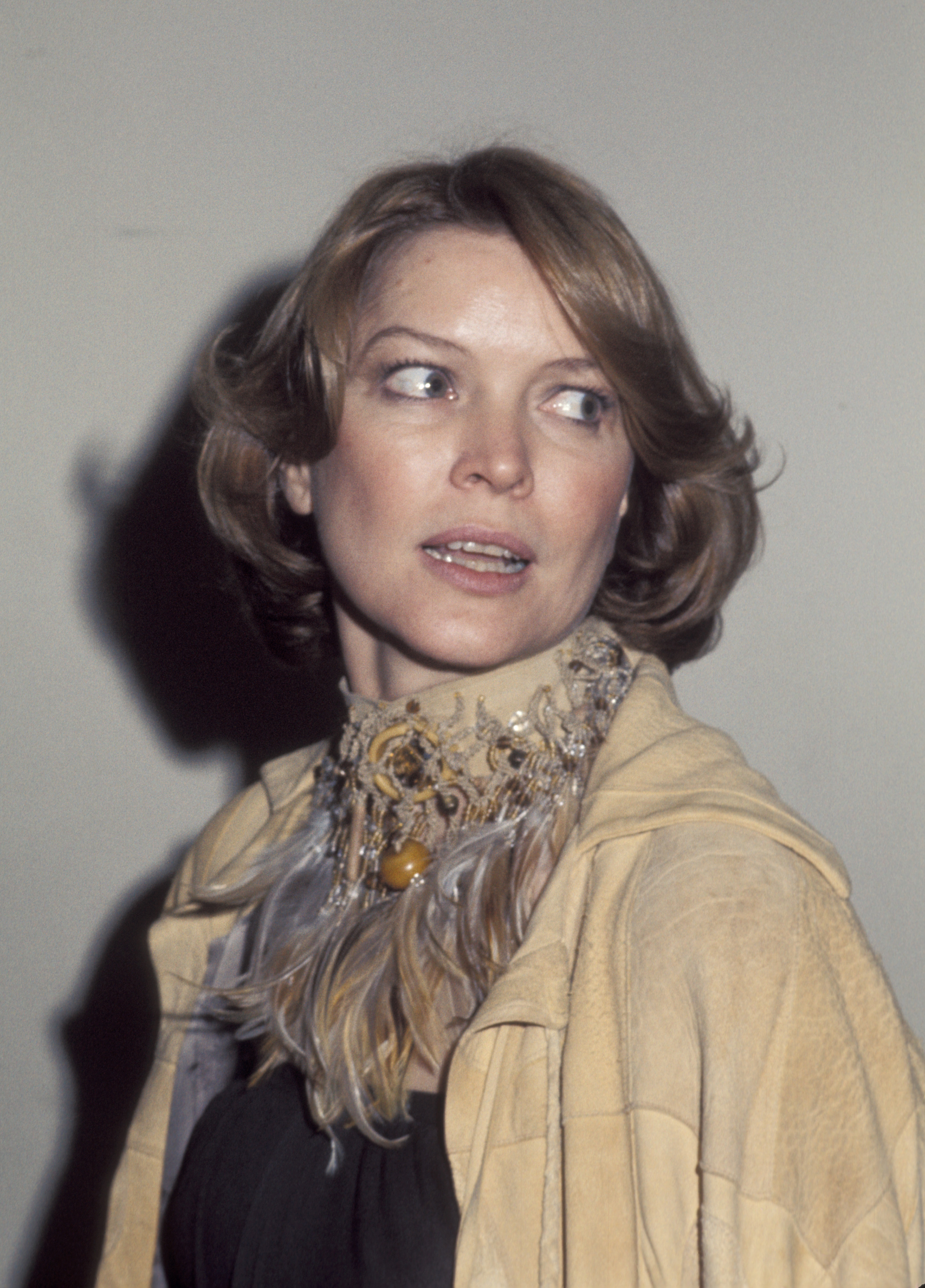 The award-winning actress attends Actors Studio's 75th birthday party on November 19, 1976 | Source: Getty Images