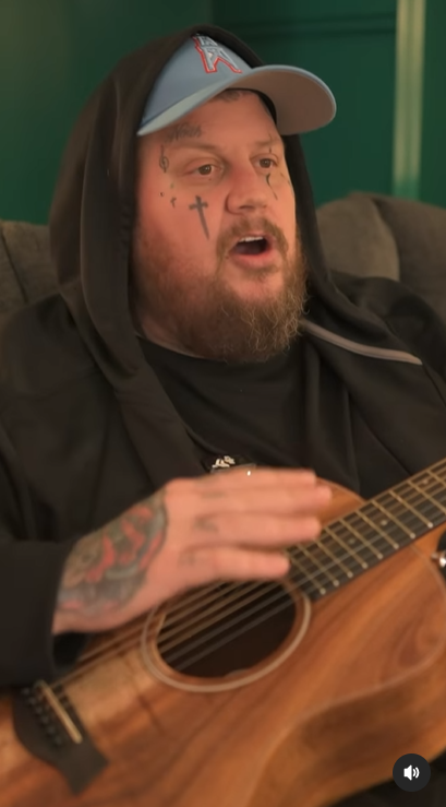 Jelly Roll speaks about his health journey while on his "Beautifully Broken" tour, shared on October 21, 2024 | Source: Instagram.com/jellyroll615