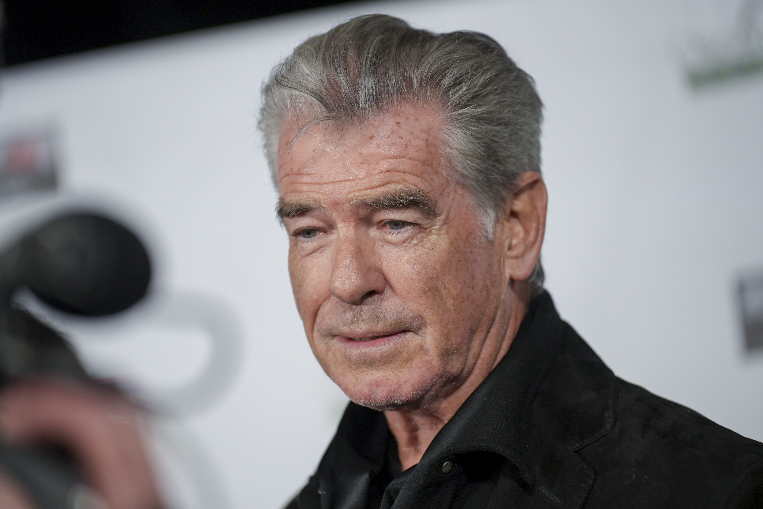 Pierce Brosnan at the 18th Annual Oscar Wilde Awards on March 7, 2024, in Santa Monica, California | Source: Getty Images